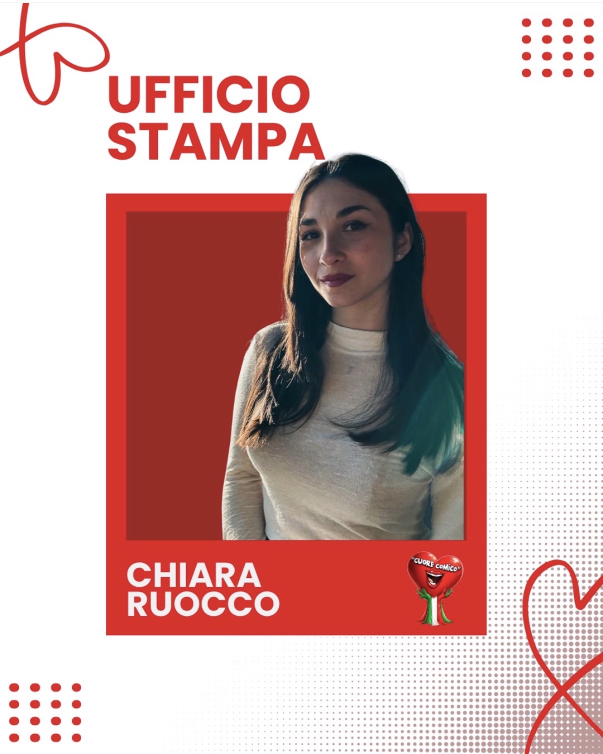 Chiara Ruocco — Ufficio Stampa