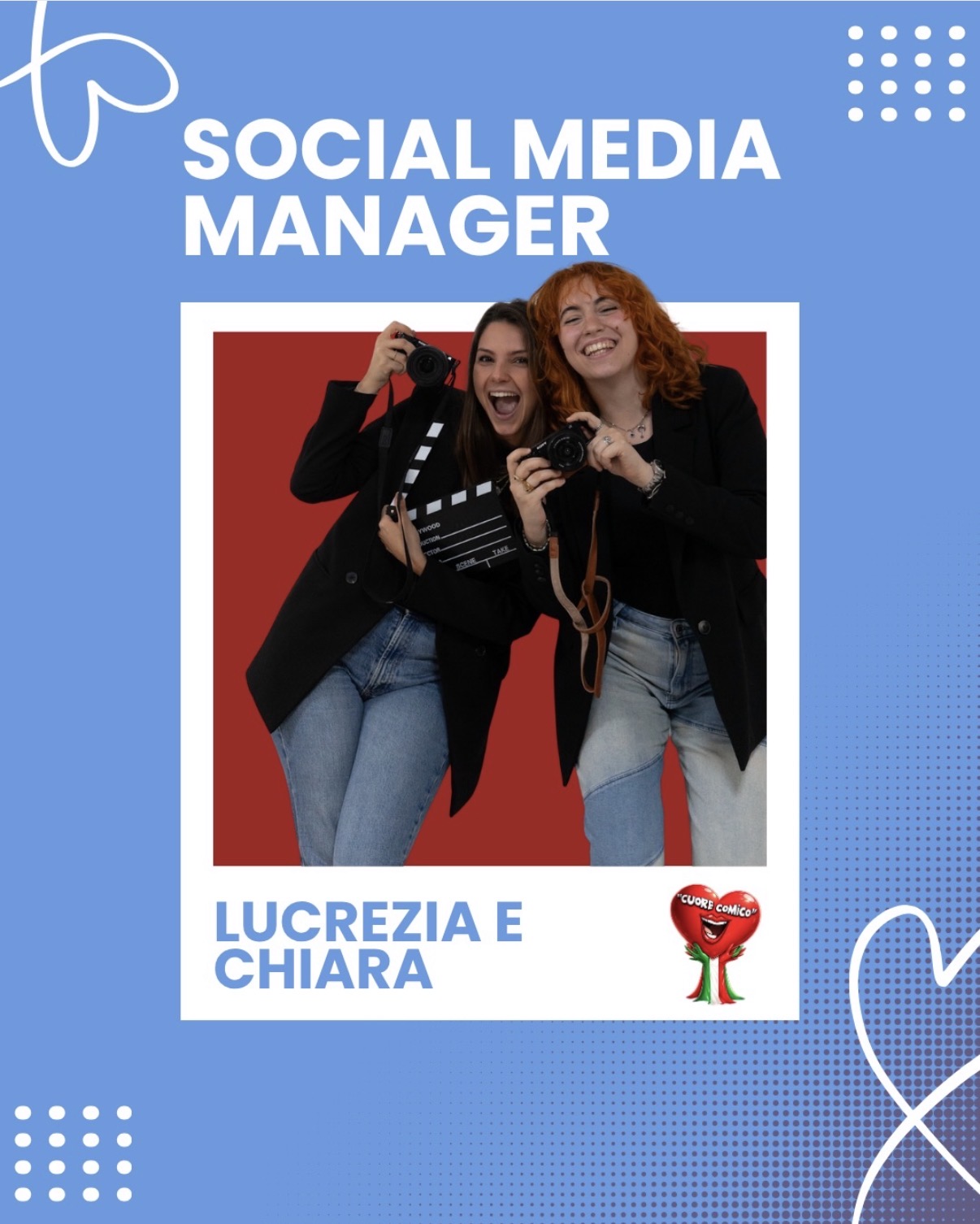 Lucrezia e Chiara — Social Media Manager